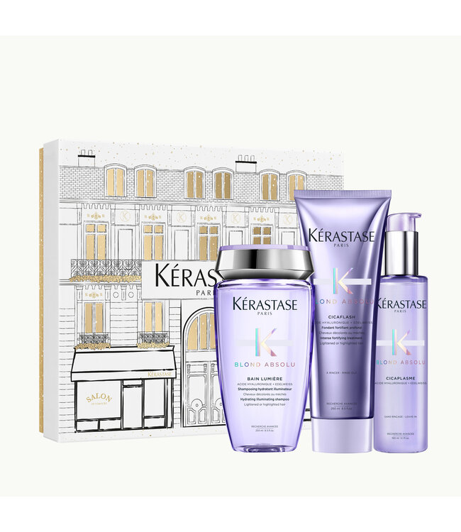 Kérastase COFFRET DES FÊTES - BLOND ABSOLU