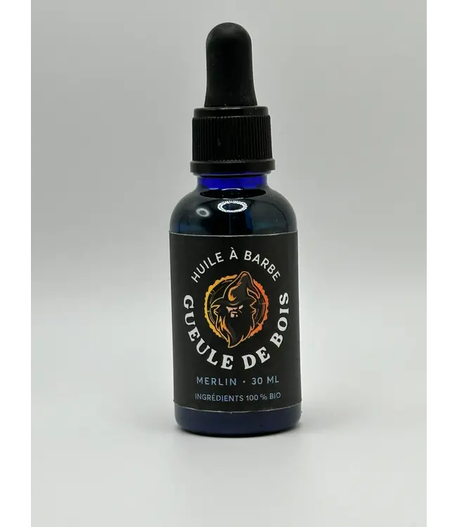 Gueule de bois Huile À Barbe Merlin