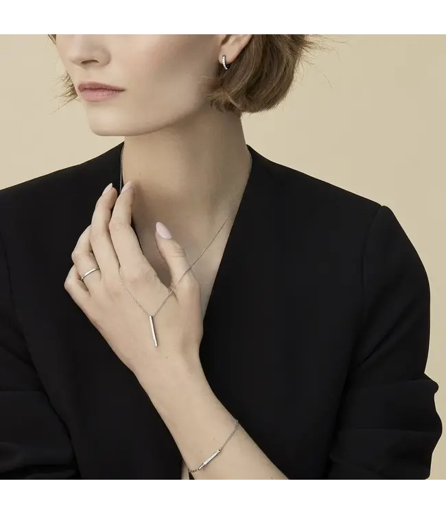 Boucles d'oreilles petites demi éternité Or