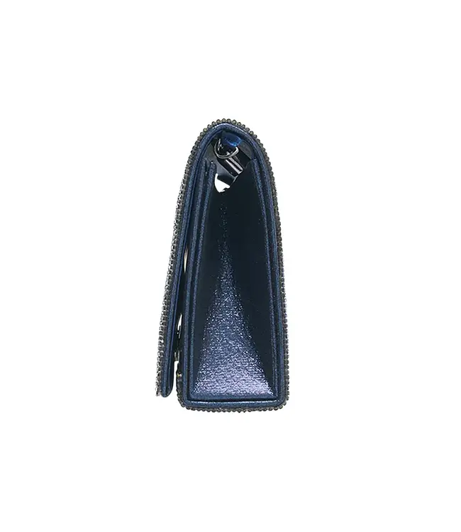 BLOSSOM Sac À Main Argent Brillant Plat