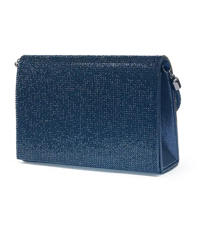 BLOSSOM Sac À Main Argent Brillant Plat