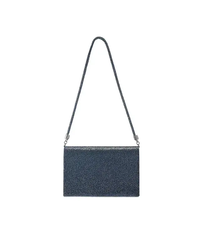 BLOSSOM Sac À Main Argent Brillant Plat