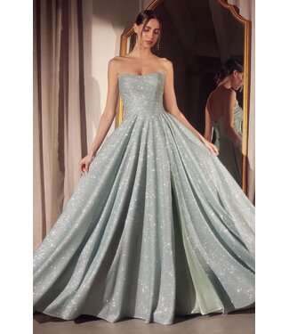 107 Robe Princesse Col Droit Sauge 107 Robe Princesse Col Droit Sauge