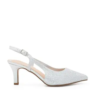 BLOSSOM Sandales Argenté Brillantes  TAMMY