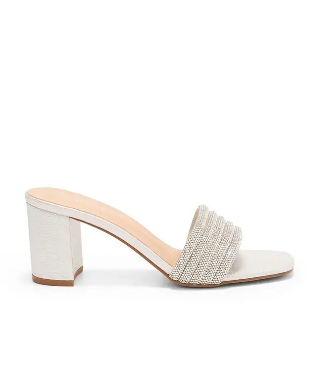 Sandales Argent Brillantes  VERONA-89