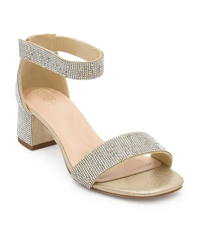 Sandales Nudes Brillantes JOHN