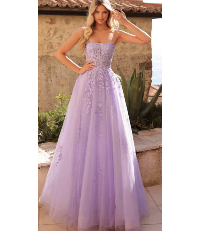 88950 Robe Princesse Brodée bourgogne