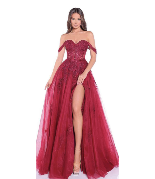88963 Robe Corset En A Bourgogne