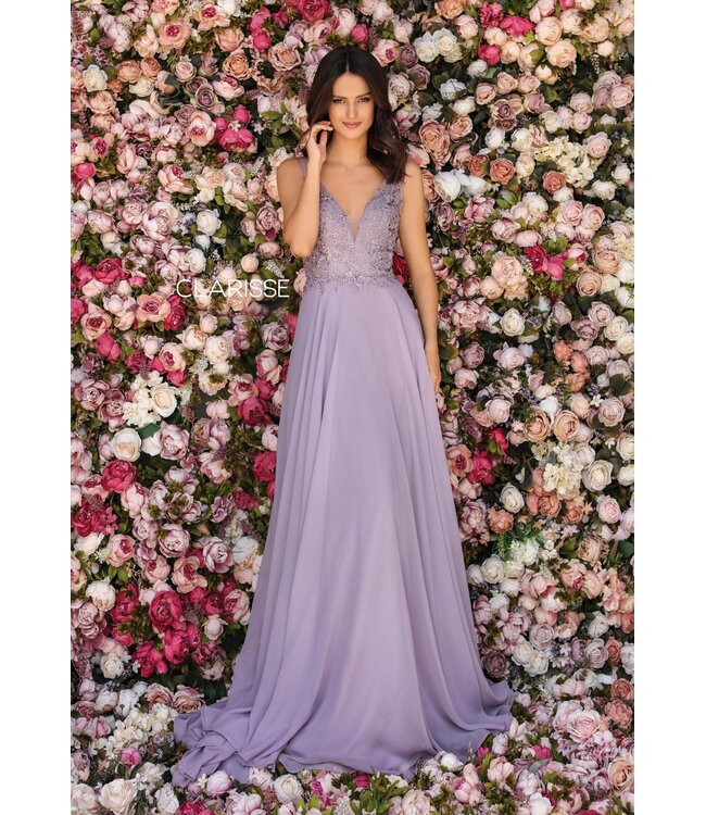 8153 Robe Fluide Heather