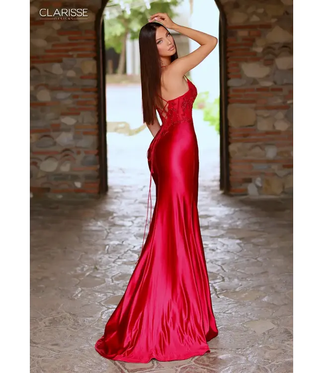 62203 Robe Rouge