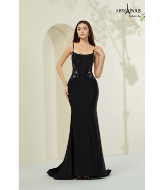 90360 Robe Bleu Noir
