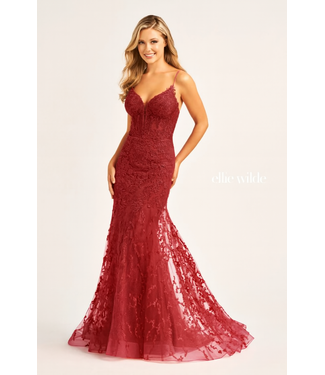 35010 Robe Sirène À Corset Bourgogne