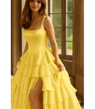 57625 Robe Jaune