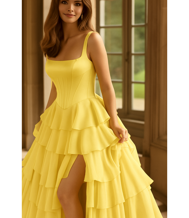 57625 Robe Jaune