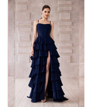 J28007 Robe Noire EXCLUSIVE