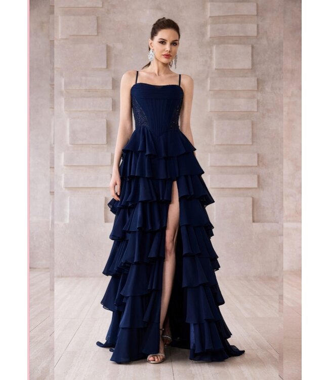 J28007 Robe Noire EXCLUSIVE