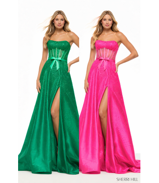 57697 Robe Scintillante Émeraude