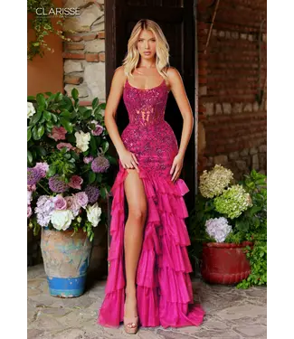 62116 Robe Fuchsia