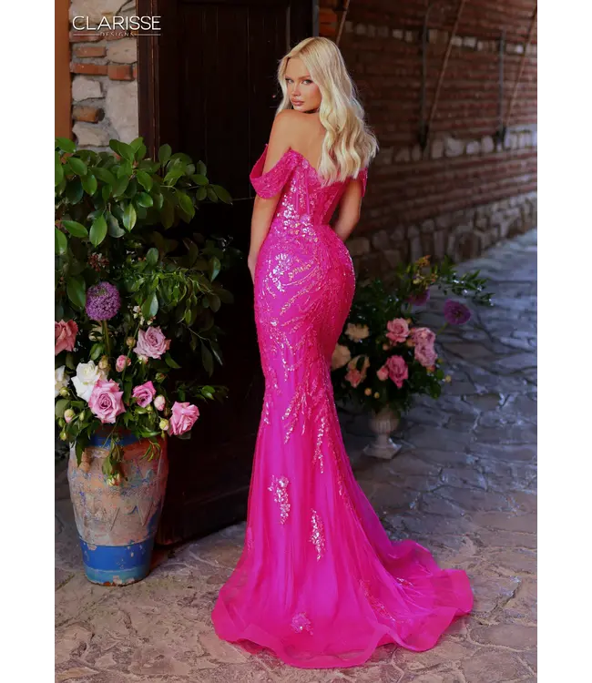 62245 Robe Rose Fuchsia