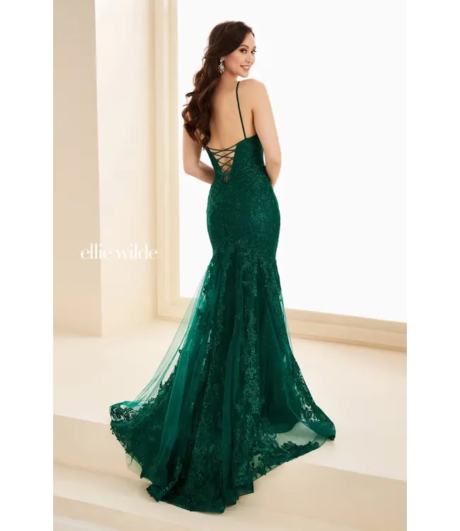 37209 Robe Sirène Violette