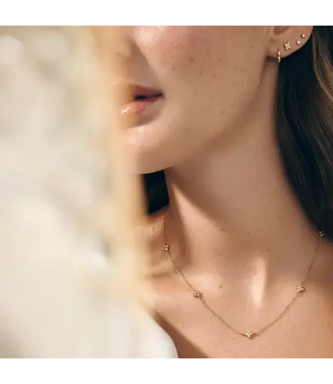 Boucles Fixes Siona Or