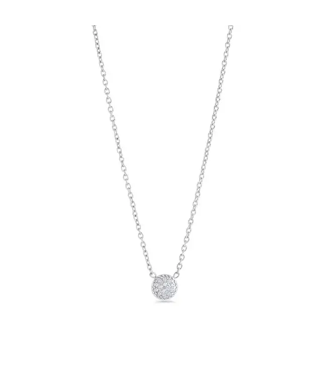 Mia Pendentif Adelaide Argent