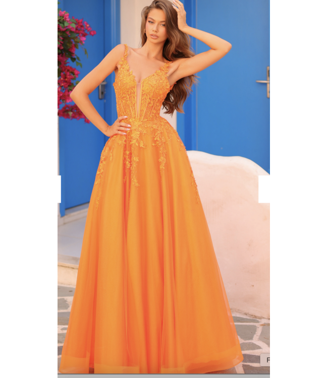 88411 Robe Neon Orange