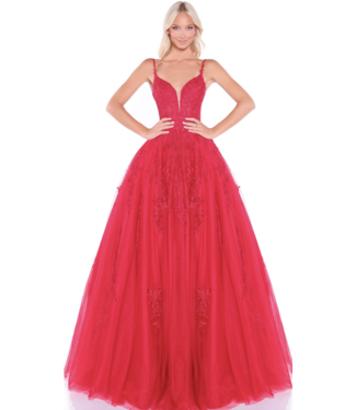 89509 Robe Rouge
