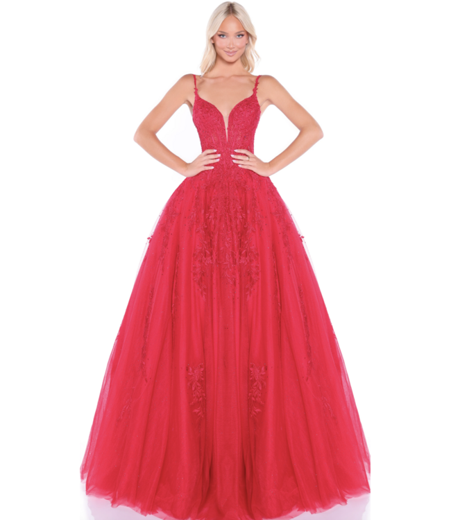 89509 Robe Rouge