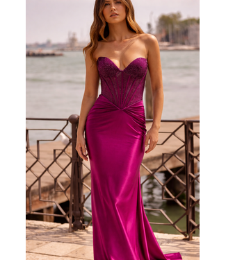 57559 Robe Magenta