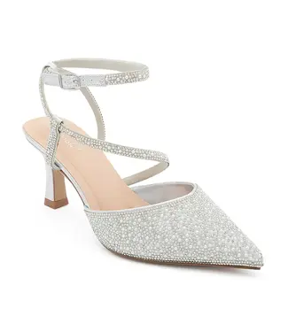 Chaussures pointues à perles