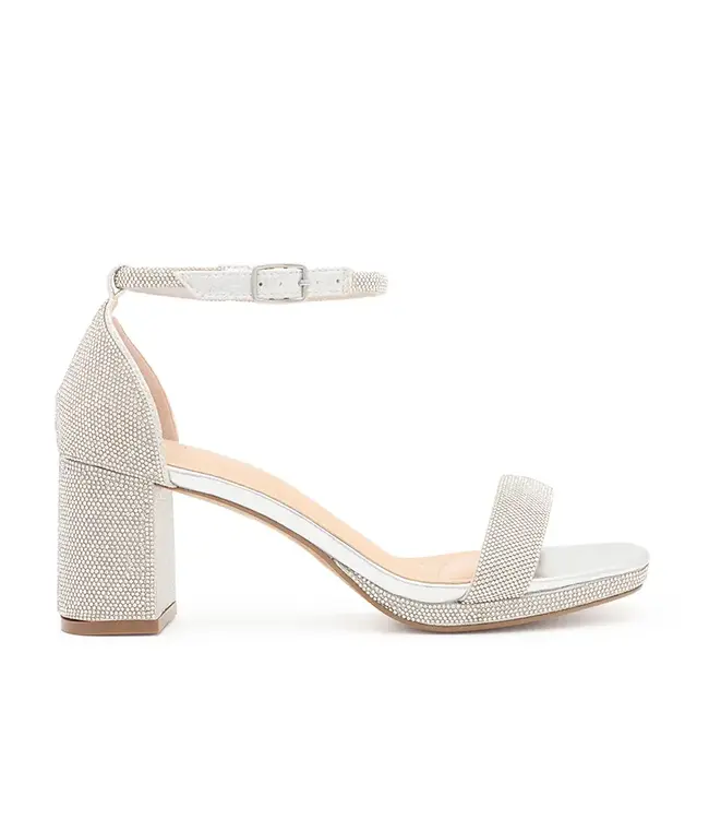 Sandales  Nelly-138 Argent