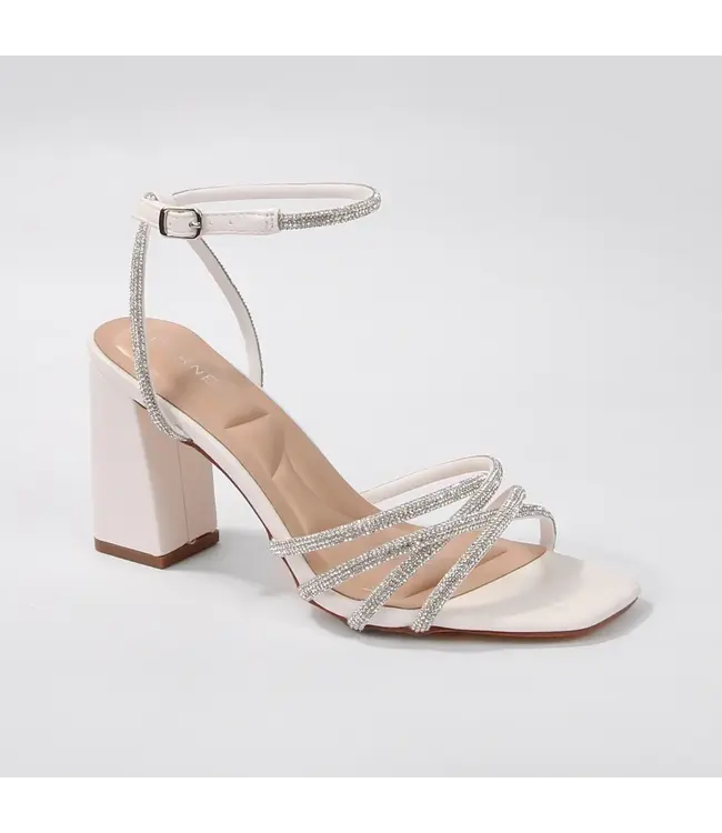 Sandales Talons Hauts Blanc Hailie