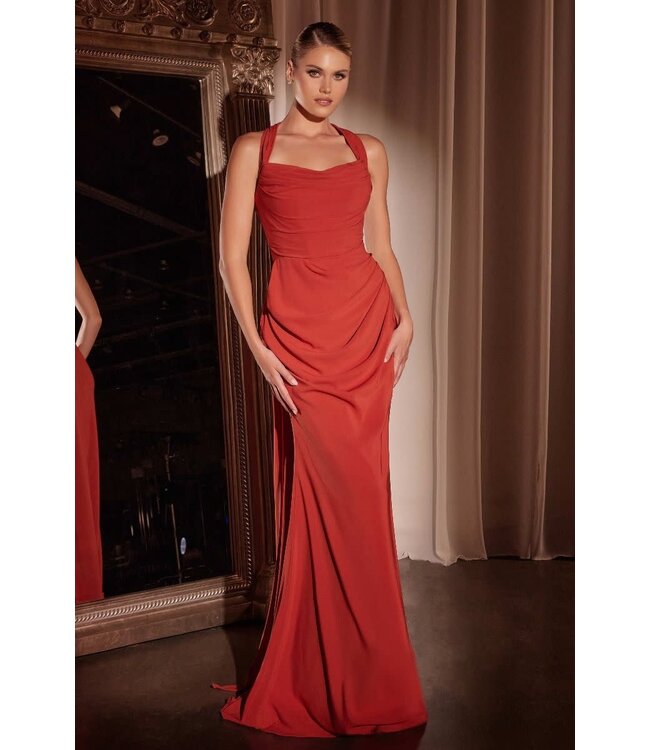 3347 Robe Ajusté Sienna