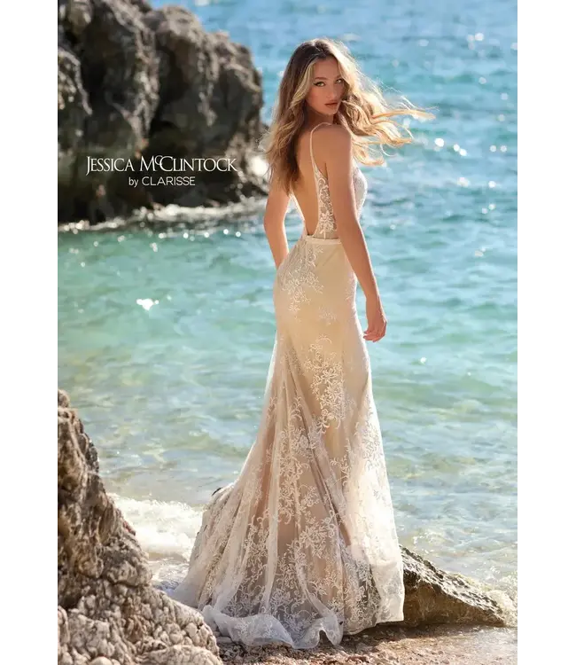 700120 Robe Ajustée avec broderies