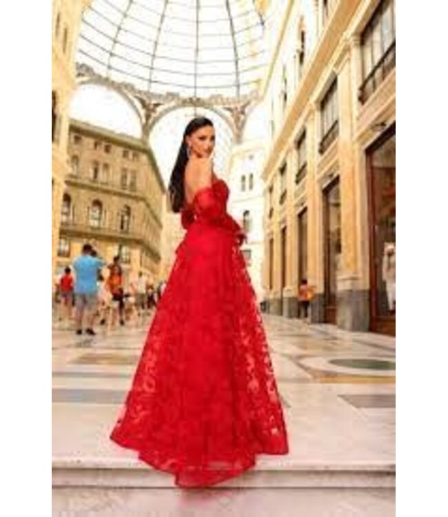 NC1014 Robe Rouge