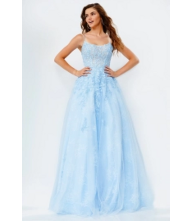 06644 Robe À Dos Lacé Lilas