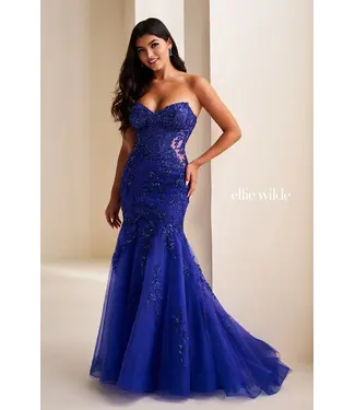 37085 Robe Sirène Buster Indigo