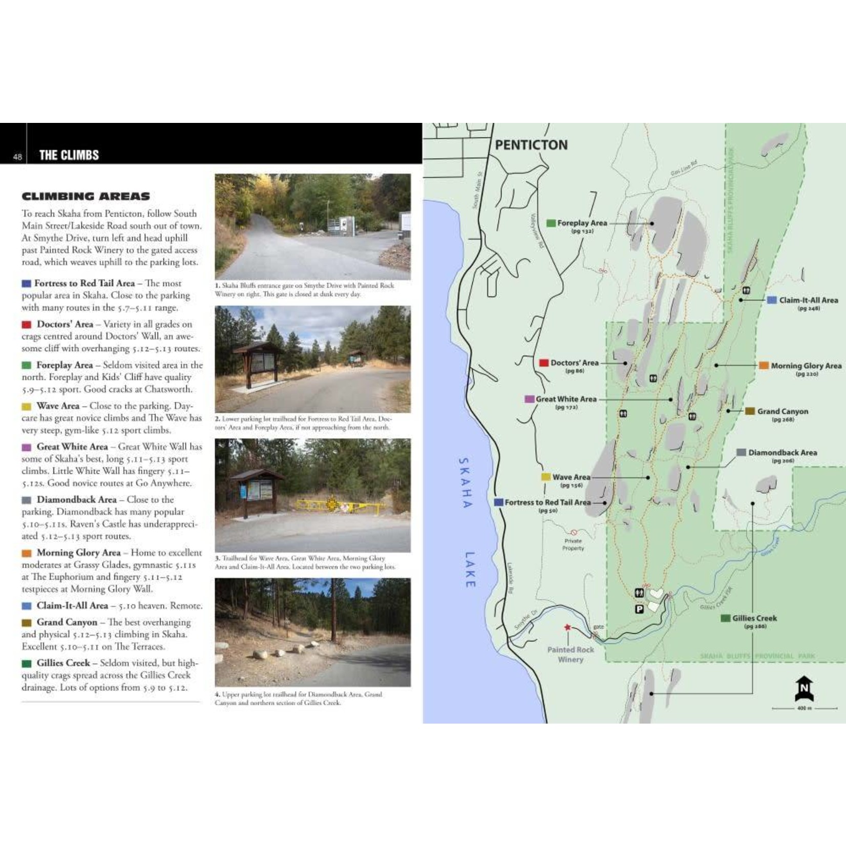 Skaha Climbing Guidebook