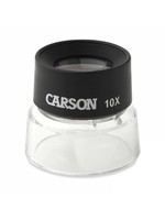 Carson LumiLoupe 10x Stand Magnifier