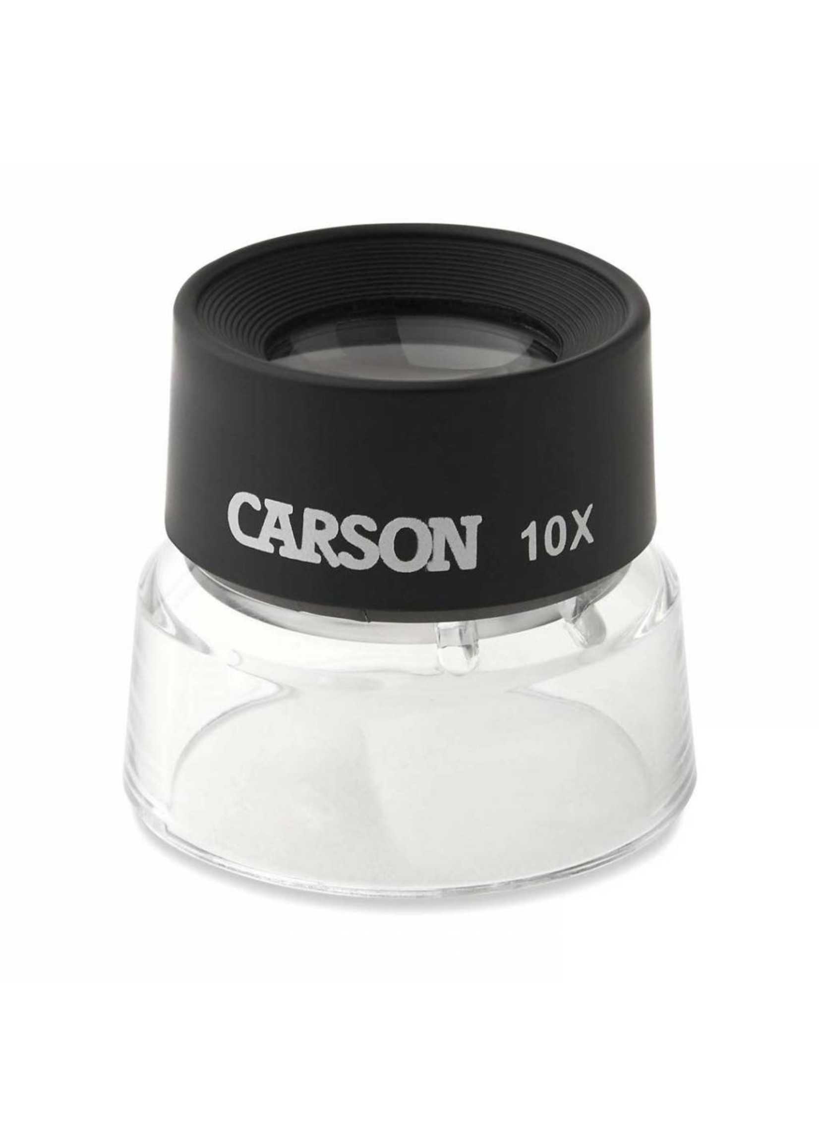 Carson LumiLoupe 10x Stand Magnifier