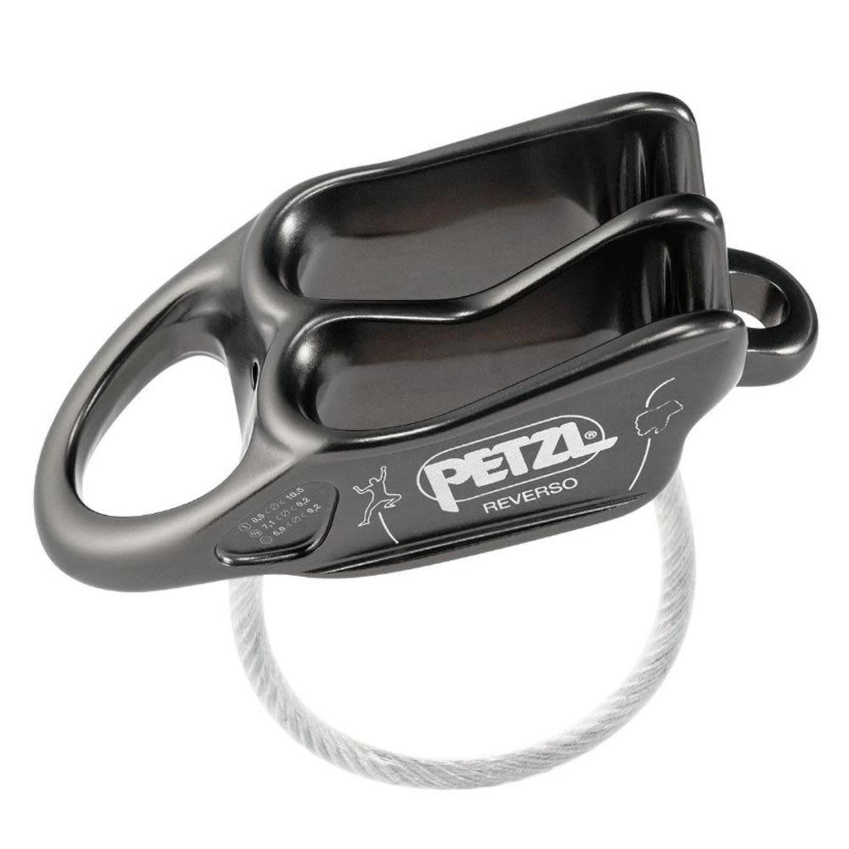 Petzl Petzl Reverso Belay/Rappel Device