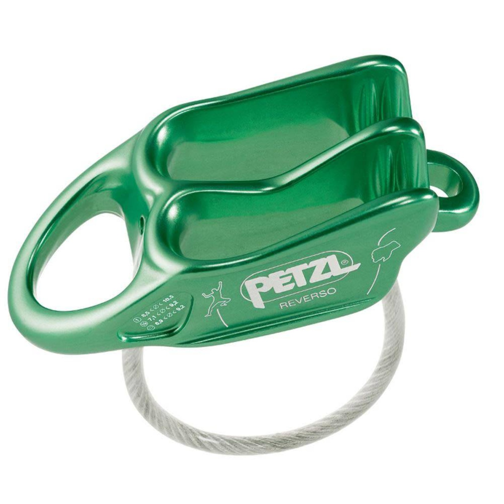 Petzl Petzl Reverso Belay/Rappel Device