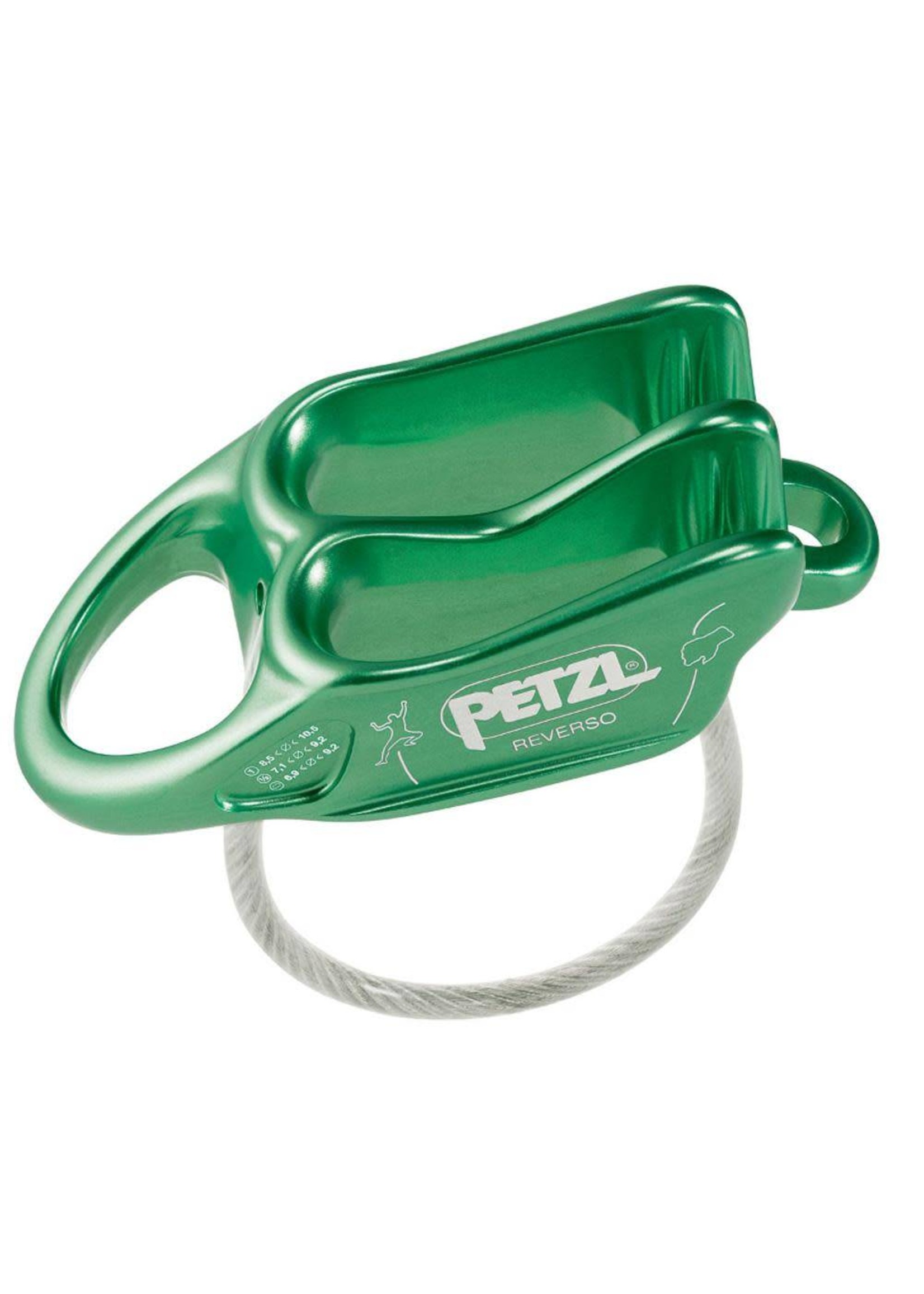 Petzl Assureur-descendeur Petzl Reverso