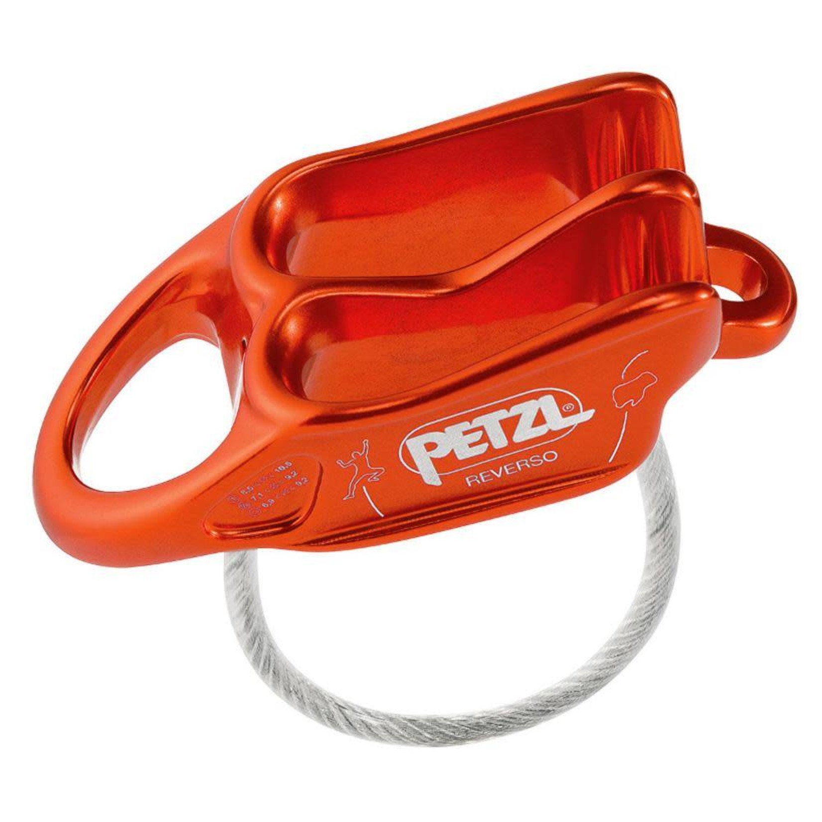 Petzl Petzl Reverso Belay/Rappel Device
