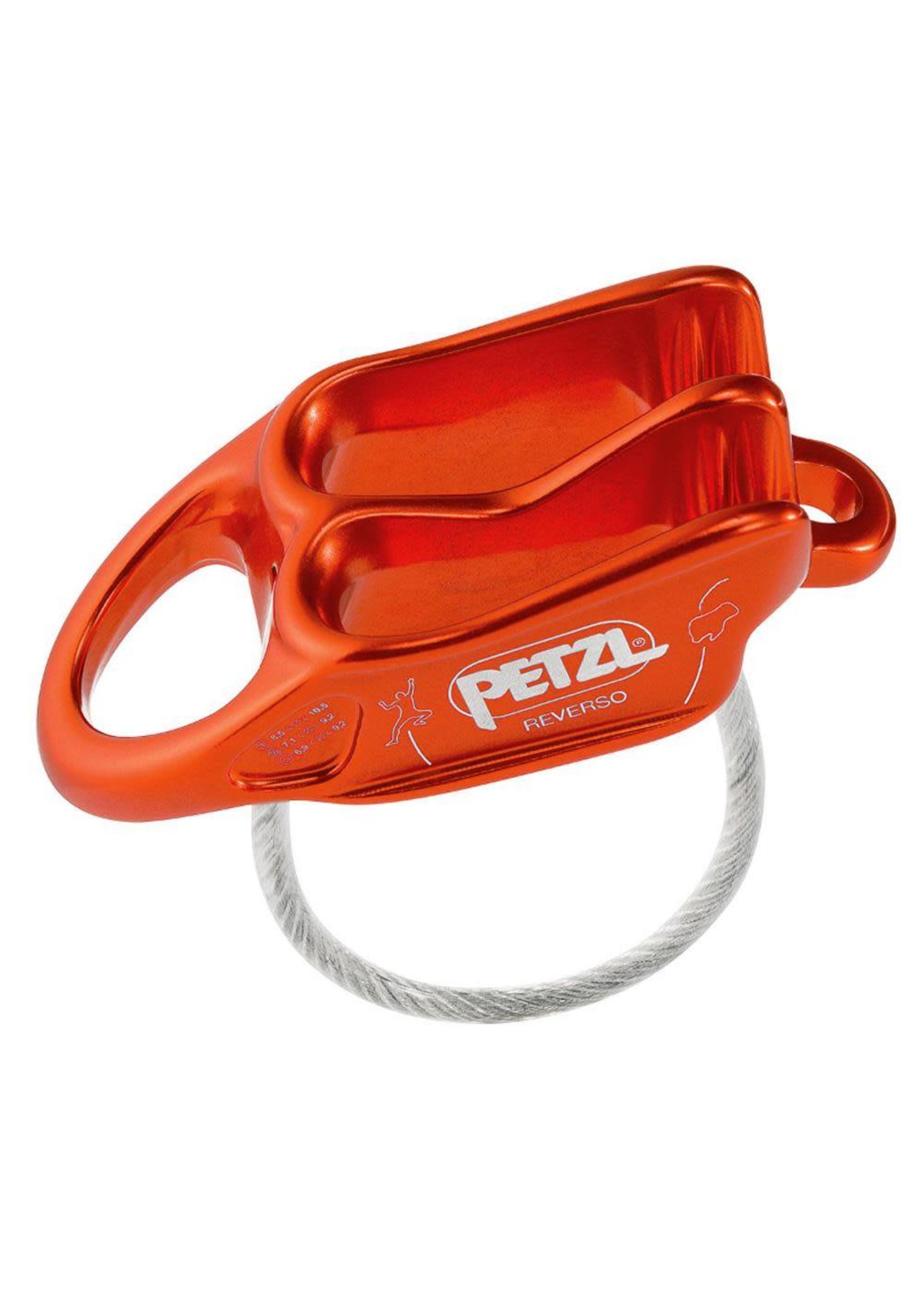 Petzl Petzl Reverso Belay/Rappel Device