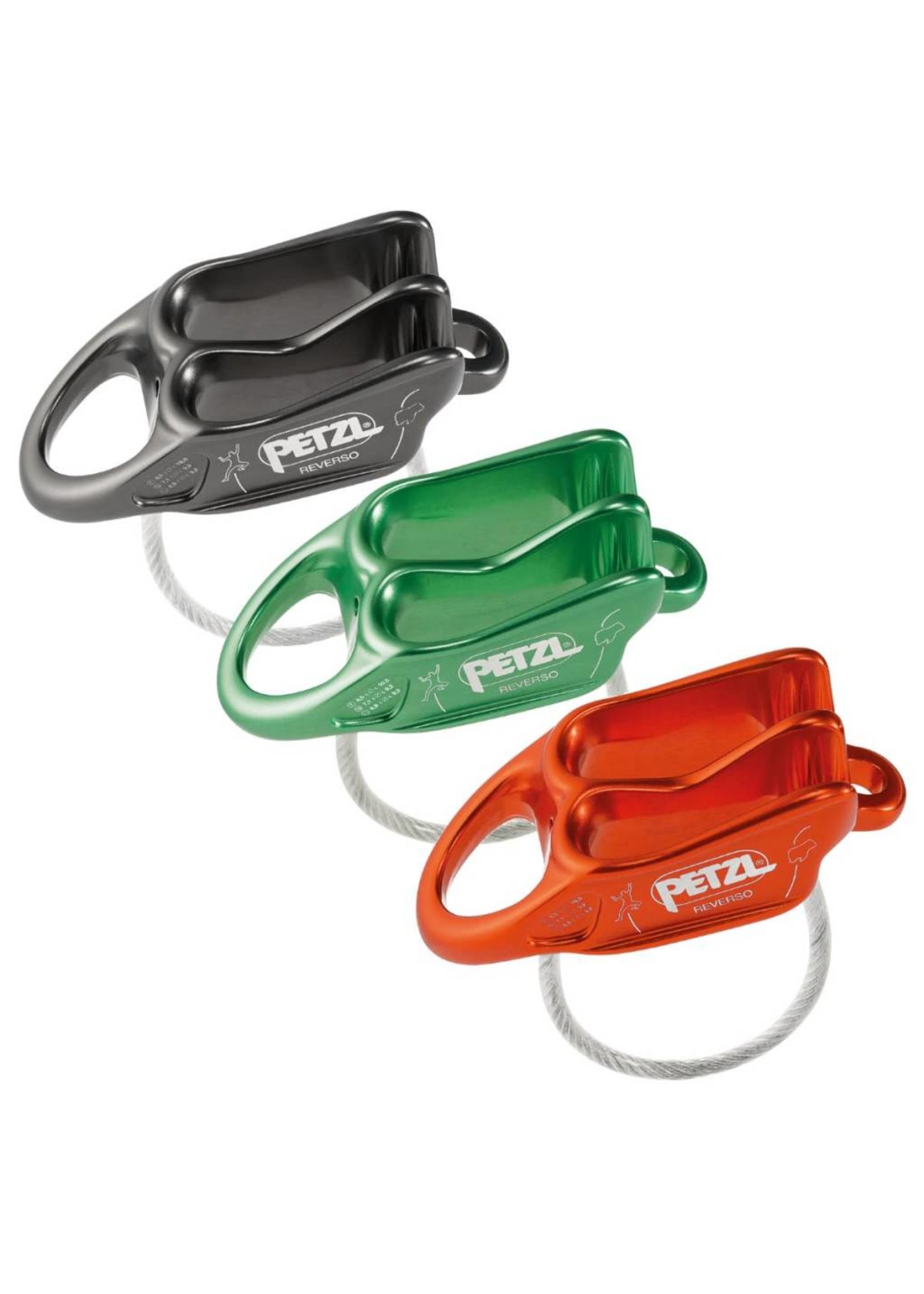 Petzl Assureur-descendeur Petzl Reverso