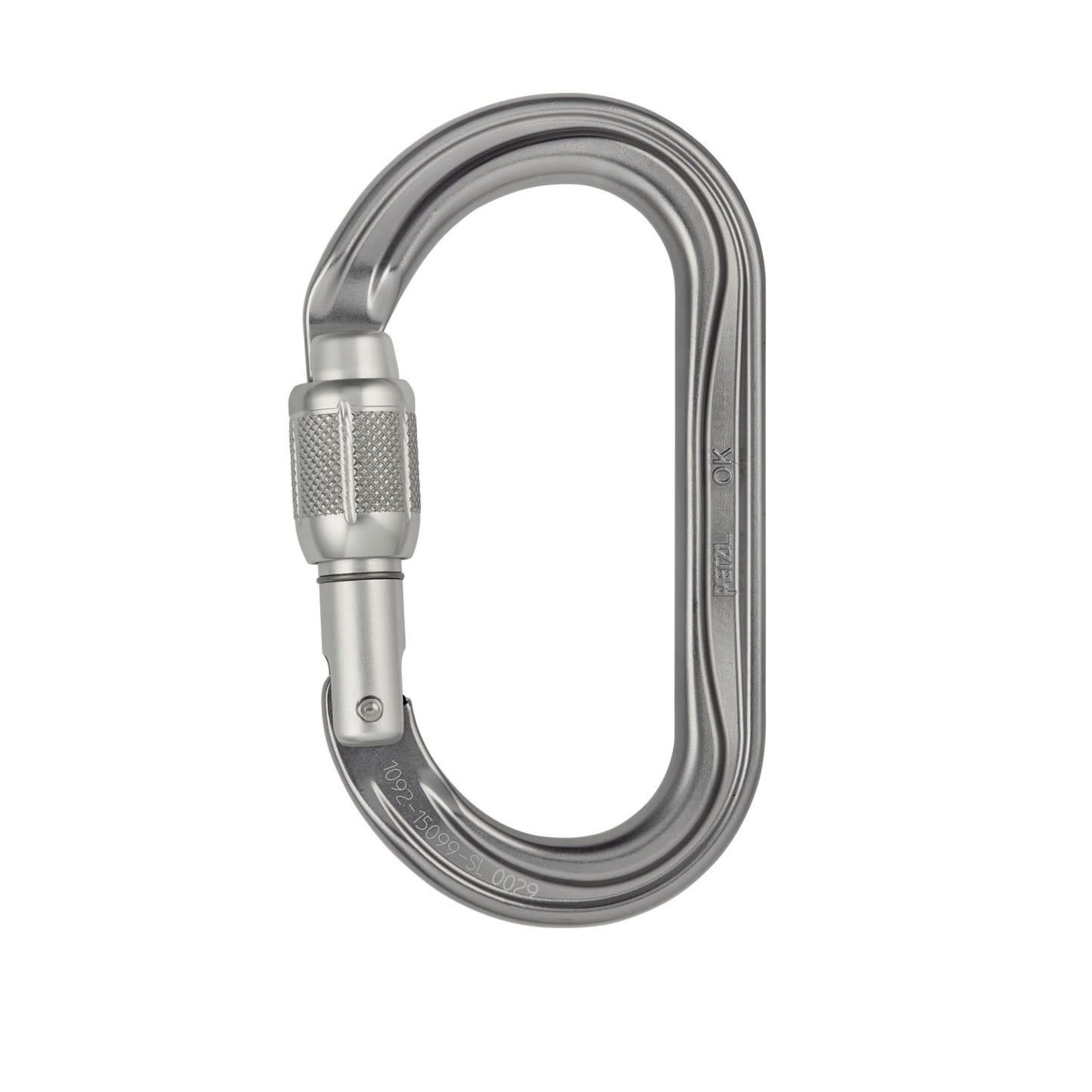 Petzl Mousqueton Petzl OK Screw Lock