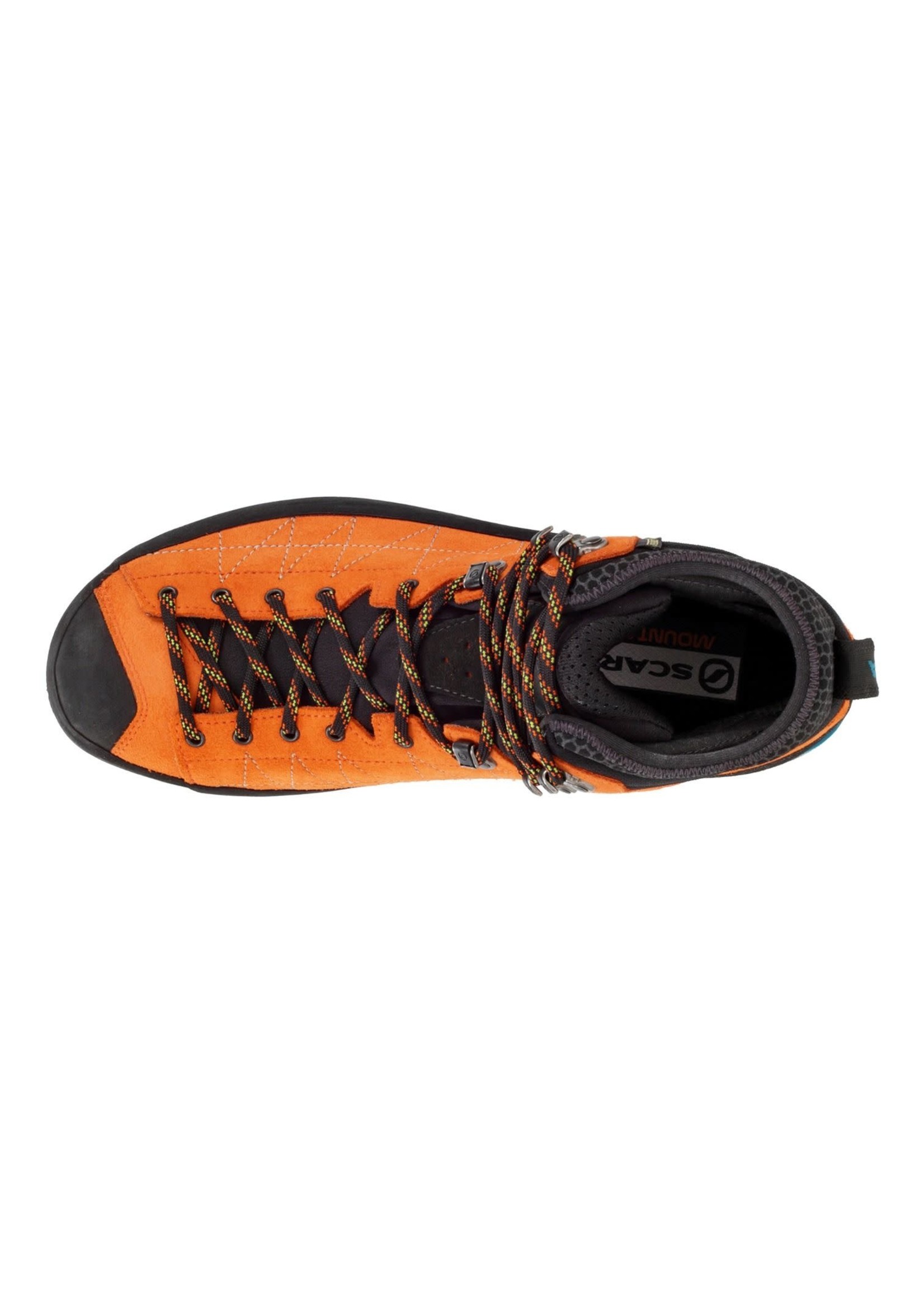 Scarpa Zodiac GTX Gore-Tex Zapatos para Hombre, Tiburón/Naranja - Bike  Sport Adventure