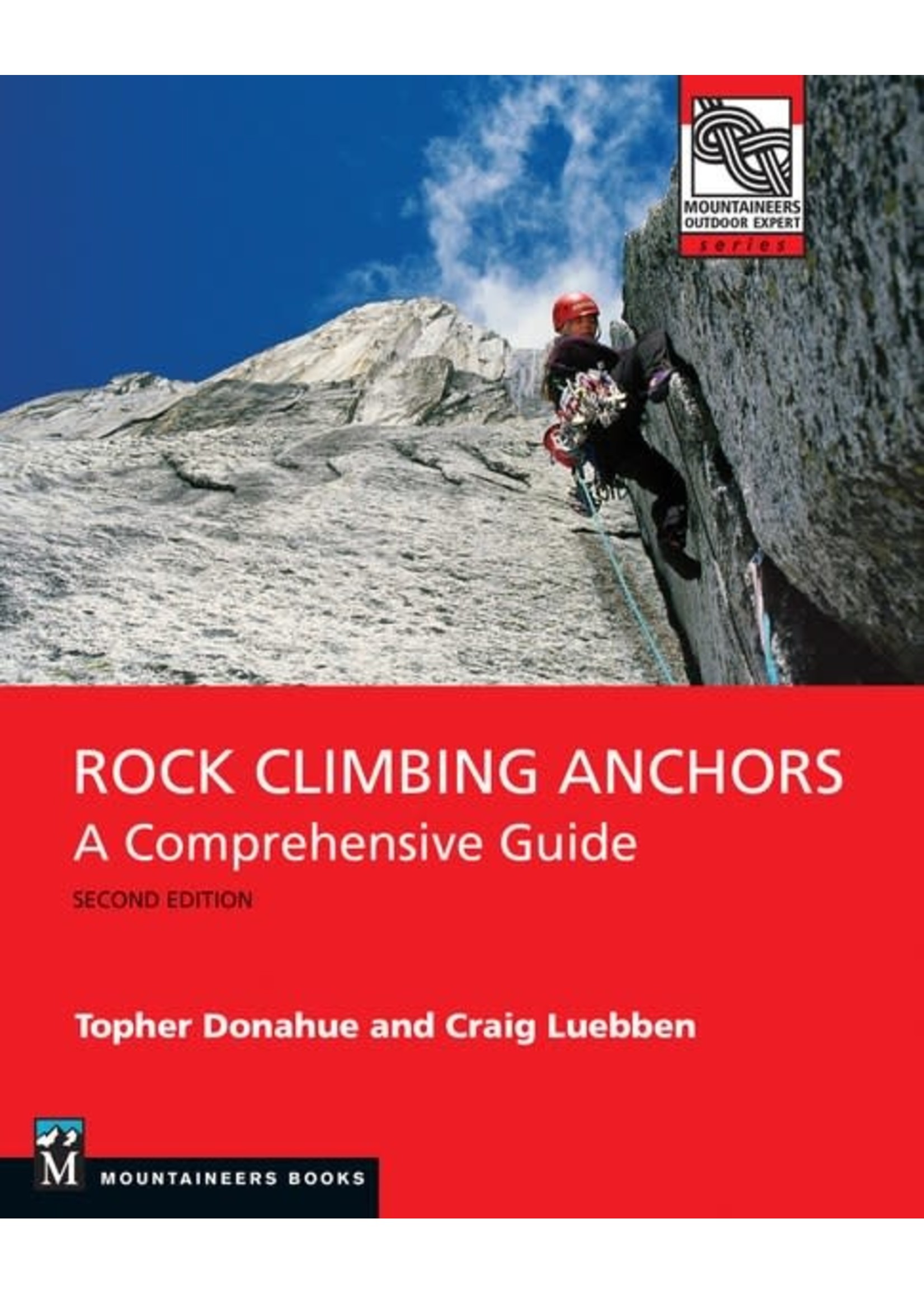 2e édition - Rock Climbing Anchors (Anglais)